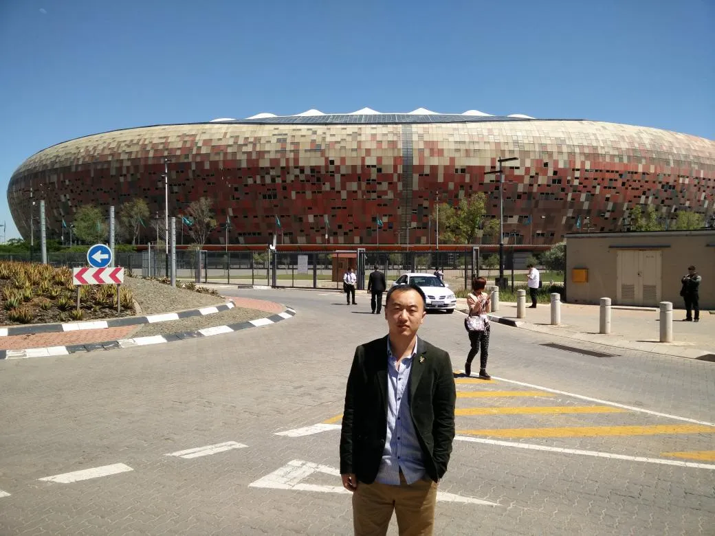 we had attend hardware fairs in Johannesburg