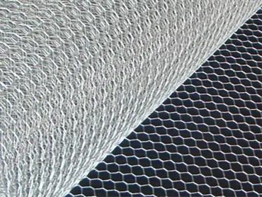 hexagonal chicken wire mesh